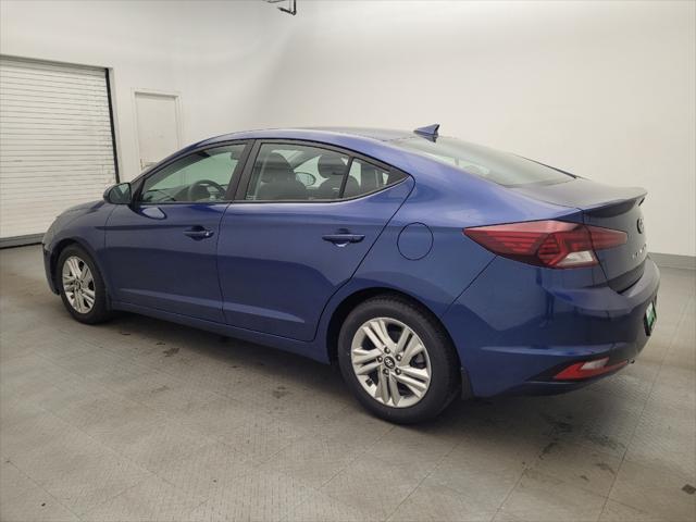 used 2019 Hyundai Elantra car, priced at $18,095