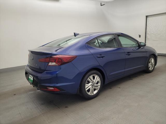 used 2019 Hyundai Elantra car, priced at $18,095