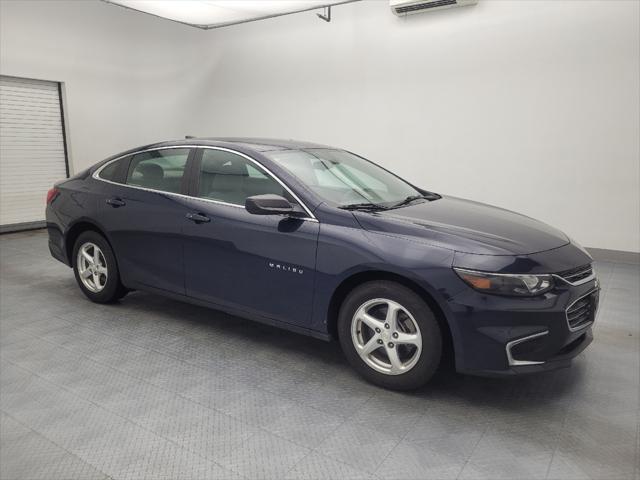 used 2018 Chevrolet Malibu car, priced at $15,295