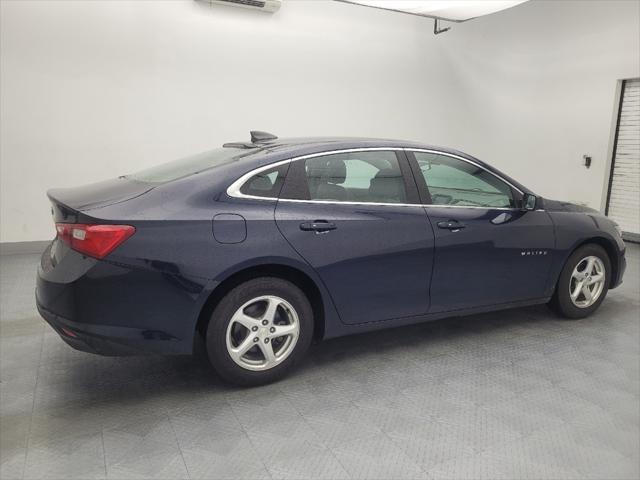 used 2018 Chevrolet Malibu car, priced at $15,295