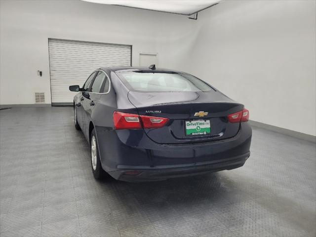 used 2018 Chevrolet Malibu car, priced at $15,295