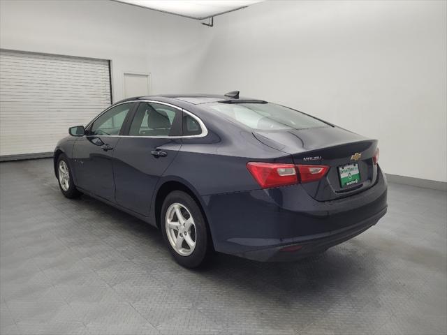 used 2018 Chevrolet Malibu car, priced at $15,295