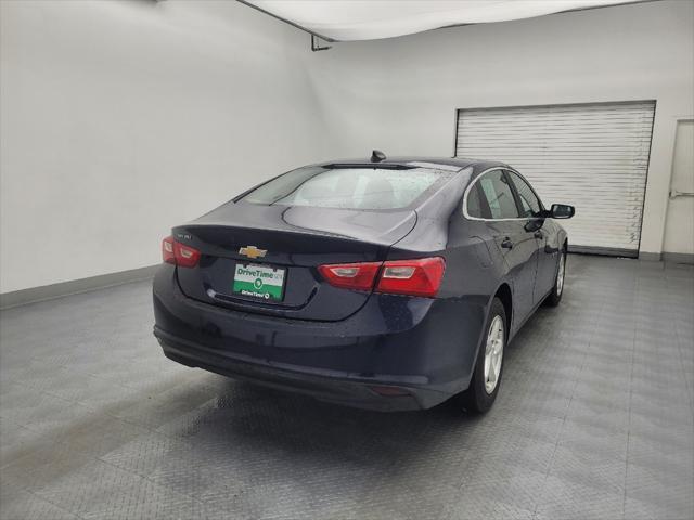 used 2018 Chevrolet Malibu car, priced at $15,295