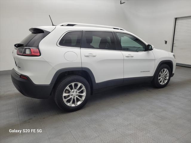 used 2019 Jeep Cherokee car, priced at $15,895