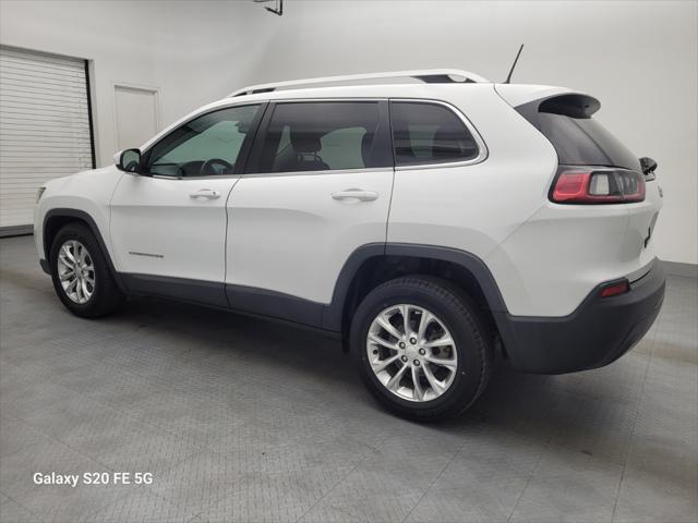 used 2019 Jeep Cherokee car, priced at $15,895