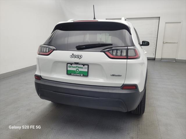 used 2019 Jeep Cherokee car, priced at $15,895