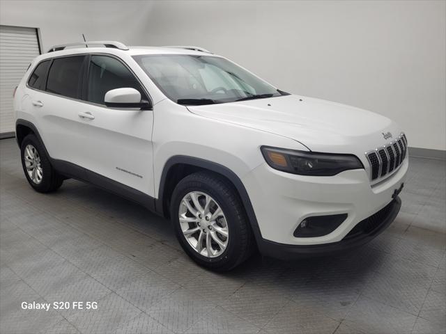 used 2019 Jeep Cherokee car, priced at $15,895