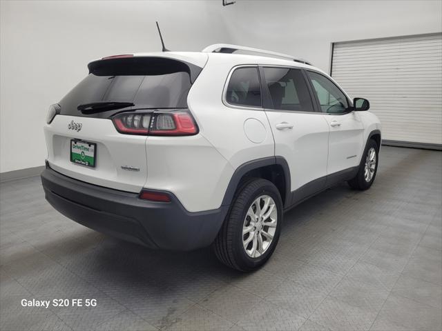 used 2019 Jeep Cherokee car, priced at $15,895