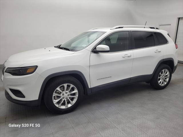 used 2019 Jeep Cherokee car, priced at $15,895