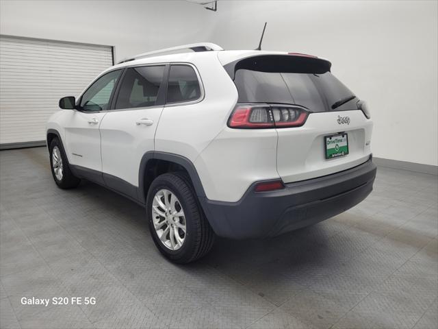 used 2019 Jeep Cherokee car, priced at $15,895