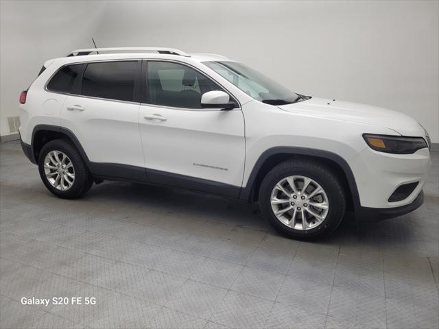 used 2019 Jeep Cherokee car, priced at $15,895