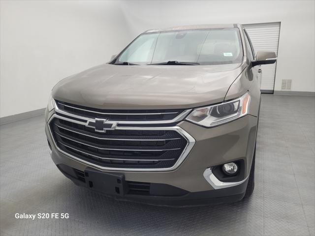 used 2020 Chevrolet Traverse car, priced at $30,295