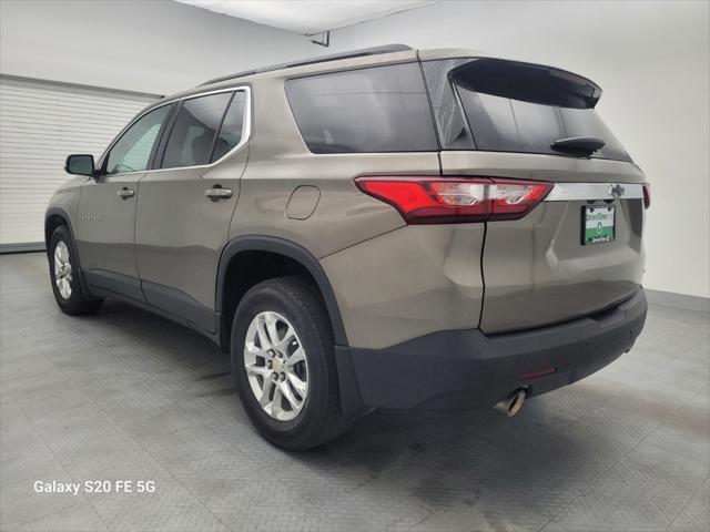 used 2020 Chevrolet Traverse car, priced at $30,295
