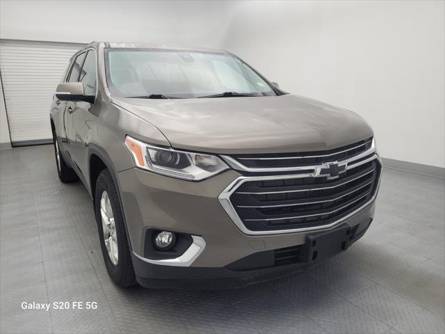 used 2020 Chevrolet Traverse car, priced at $30,295