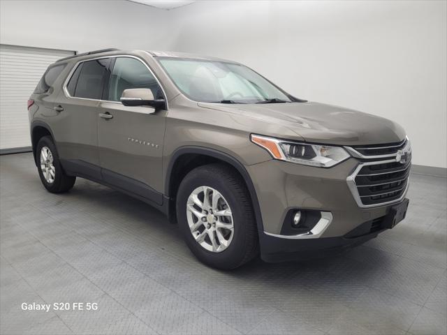 used 2020 Chevrolet Traverse car, priced at $30,295