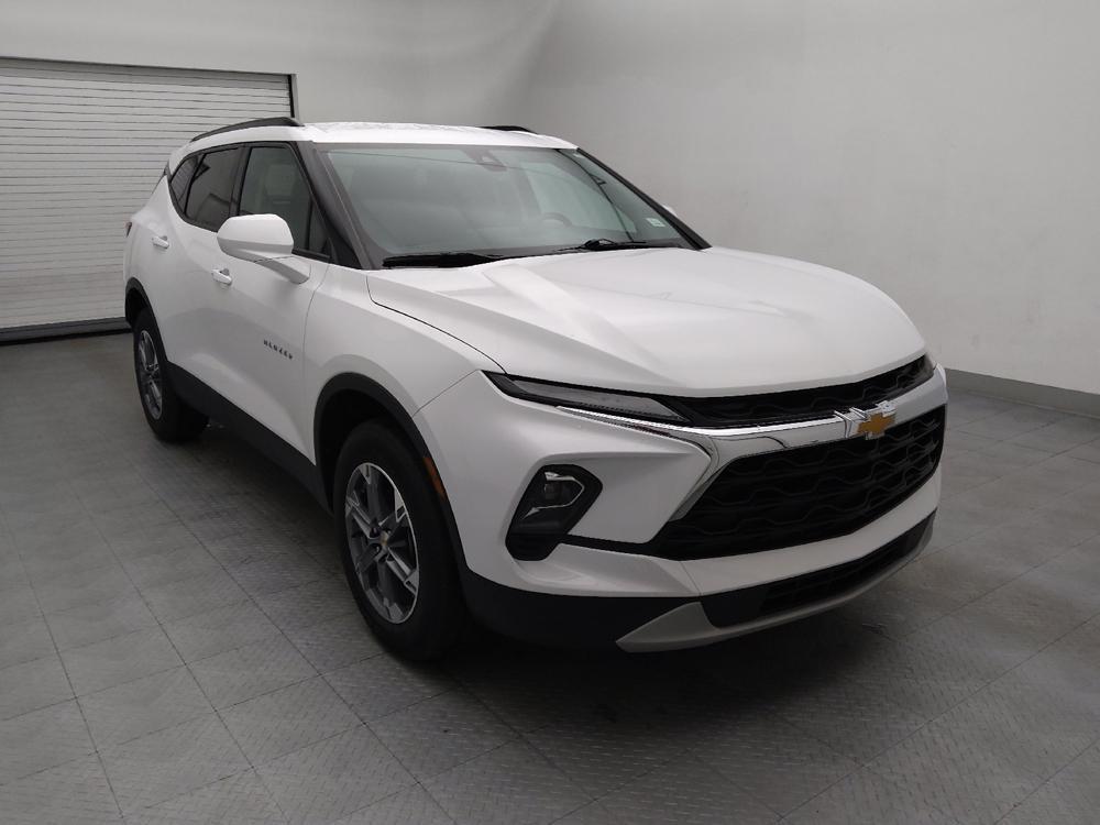 used 2023 Chevrolet Blazer car, priced at $29,895