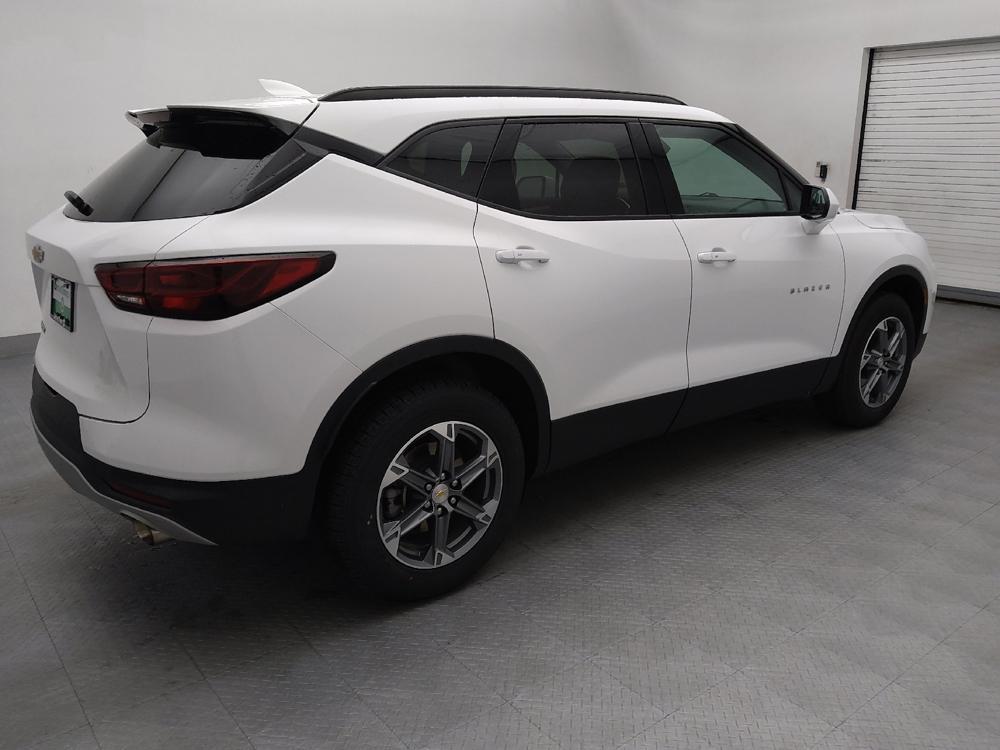 used 2023 Chevrolet Blazer car, priced at $29,895