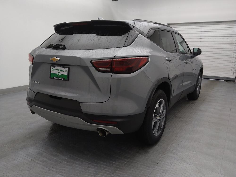 used 2023 Chevrolet Blazer car, priced at $30,195