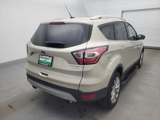 used 2017 Ford Escape car, priced at $15,995