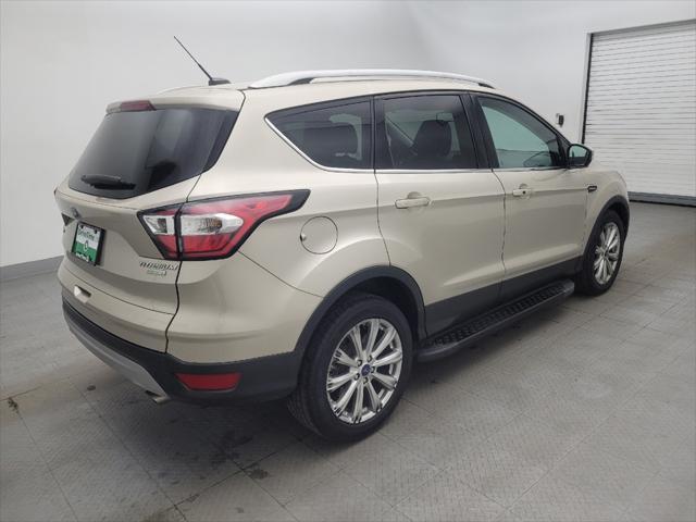 used 2017 Ford Escape car, priced at $15,995