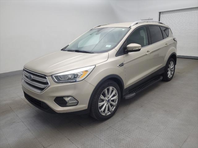 used 2017 Ford Escape car, priced at $15,995