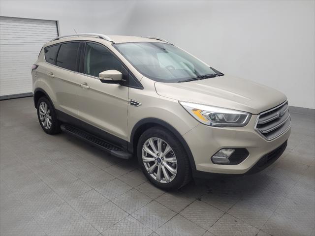 used 2017 Ford Escape car, priced at $15,995