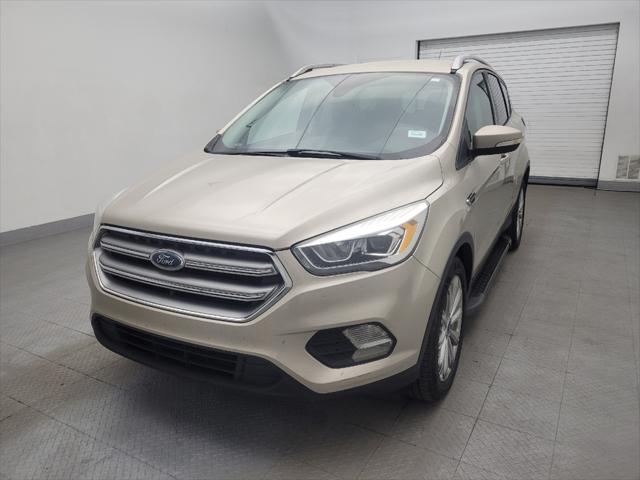 used 2017 Ford Escape car, priced at $15,995