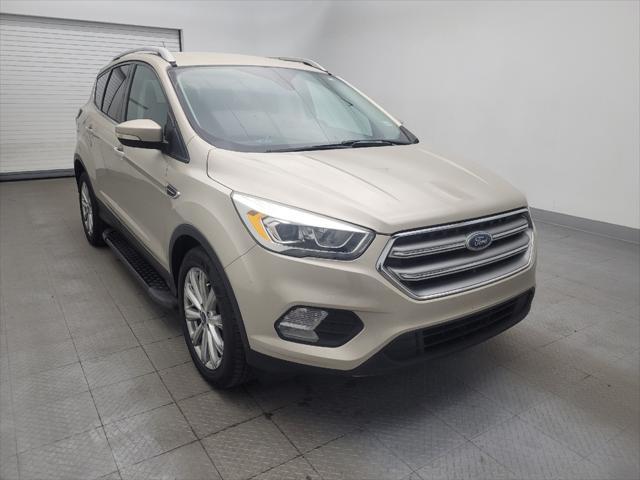 used 2017 Ford Escape car, priced at $15,995