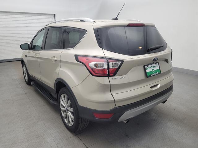 used 2017 Ford Escape car, priced at $15,995