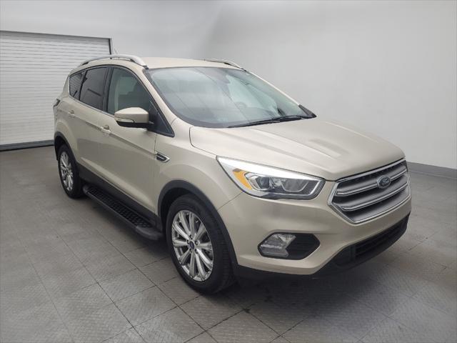 used 2017 Ford Escape car, priced at $15,995