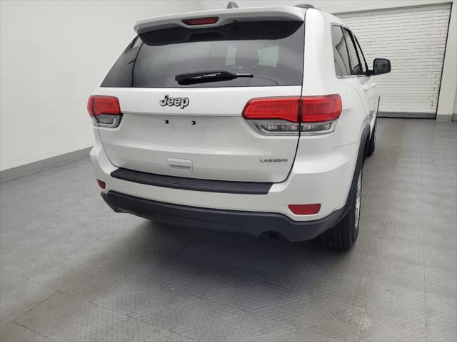 used 2016 Jeep Grand Cherokee car, priced at $18,195