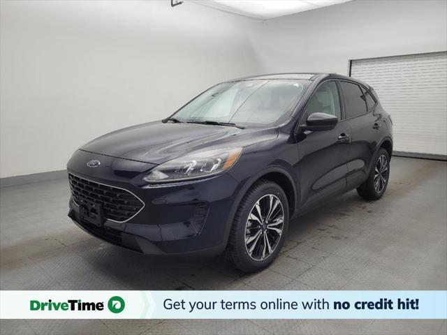 used 2021 Ford Escape car, priced at $24,295