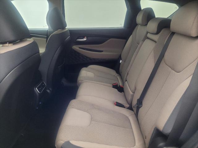 used 2019 Hyundai Santa Fe car, priced at $19,795