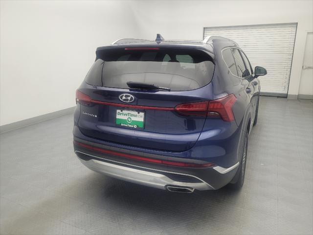 used 2019 Hyundai Santa Fe car, priced at $19,795