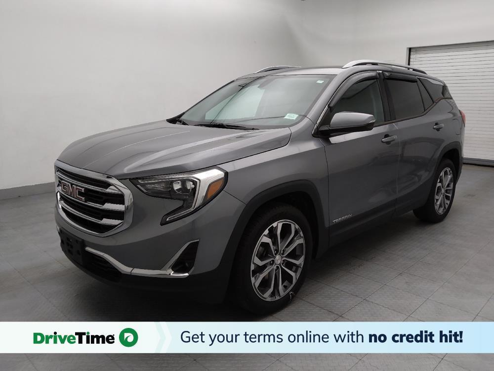 used 2018 GMC Terrain car, priced at $17,895
