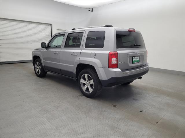 used 2016 Jeep Patriot car, priced at $12,795