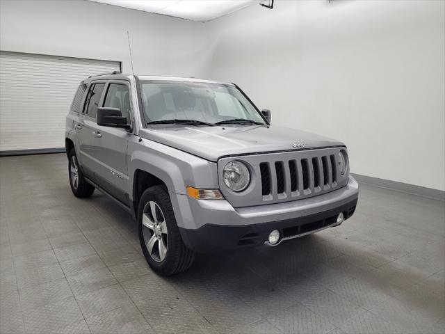 used 2016 Jeep Patriot car, priced at $12,795