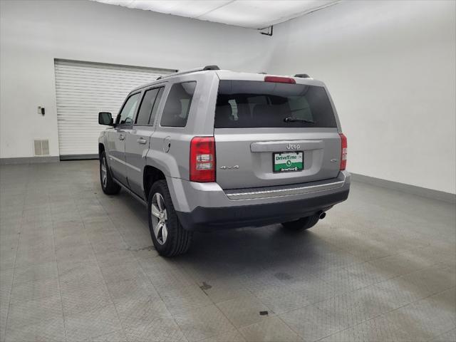 used 2016 Jeep Patriot car, priced at $12,795