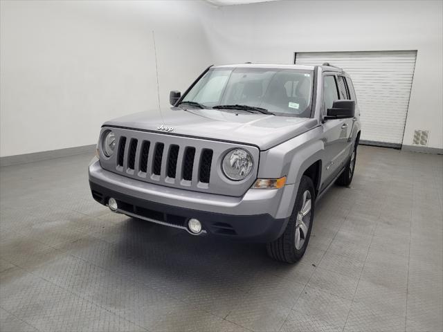 used 2016 Jeep Patriot car, priced at $12,795