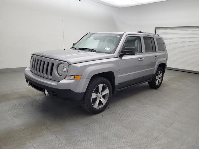 used 2016 Jeep Patriot car, priced at $12,795