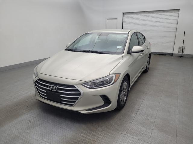 used 2017 Hyundai Elantra car, priced at $12,695