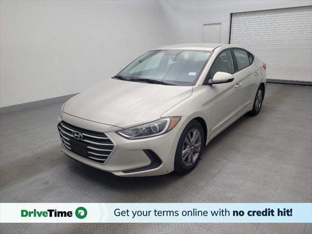 used 2017 Hyundai Elantra car, priced at $12,695