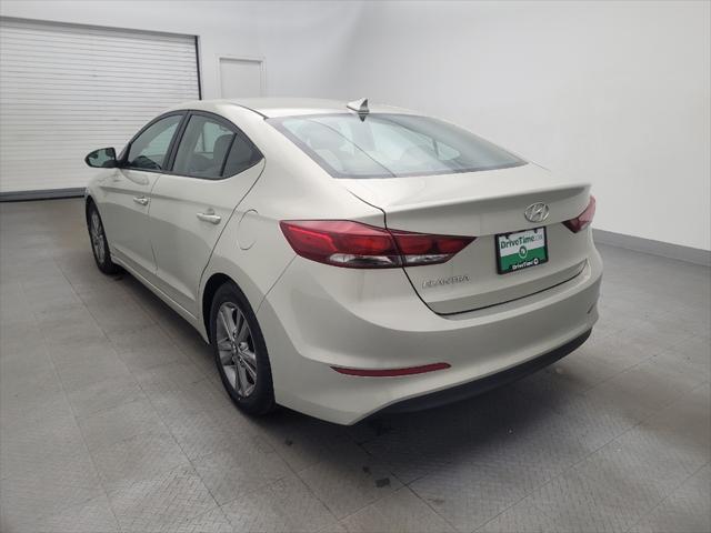 used 2017 Hyundai Elantra car, priced at $12,695