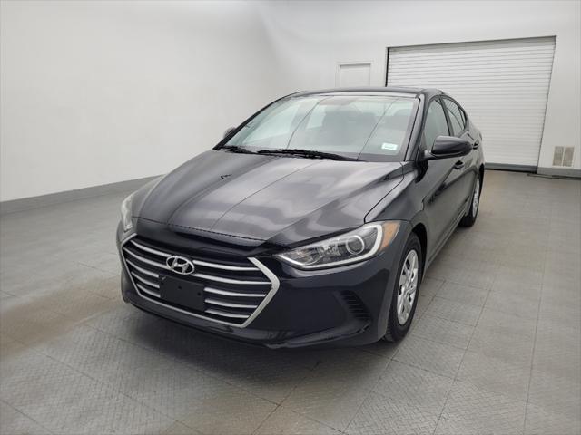 used 2017 Hyundai Elantra car, priced at $15,395