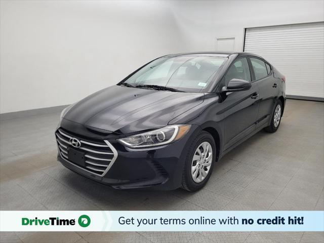 used 2017 Hyundai Elantra car, priced at $15,395