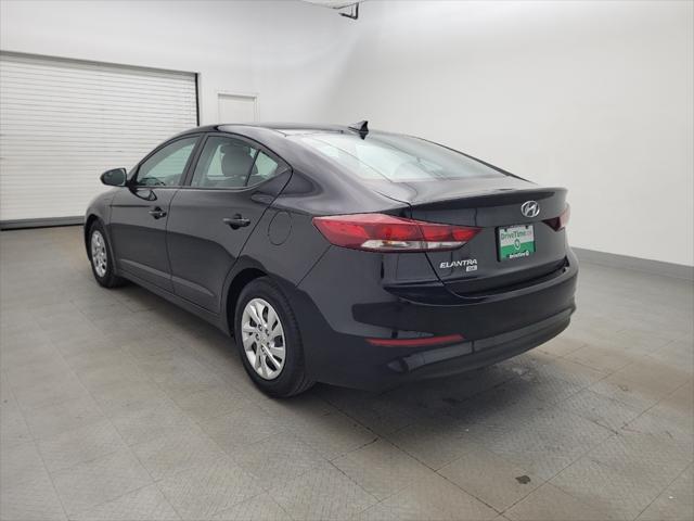 used 2017 Hyundai Elantra car, priced at $15,395