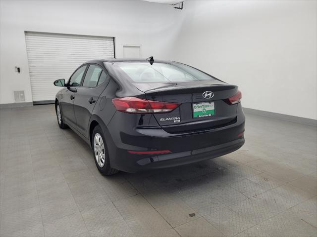 used 2017 Hyundai Elantra car, priced at $15,395