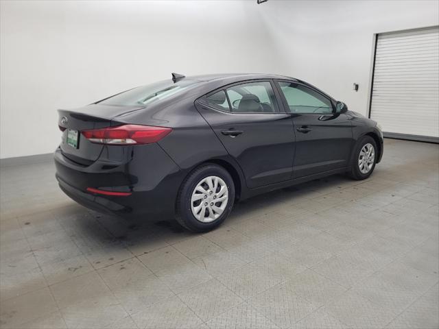 used 2017 Hyundai Elantra car, priced at $15,395