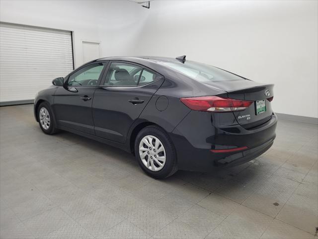 used 2017 Hyundai Elantra car, priced at $15,395