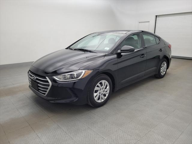 used 2017 Hyundai Elantra car, priced at $15,395